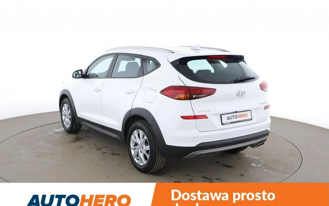 Hyundai Tucson cena 82600 przebieg: 75524, rok produkcji 2018 z Golub-Dobrzyń małe 379